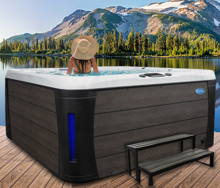 Calspas hot tub being used in a family setting - hot tubs spas for sale Sterling Heights