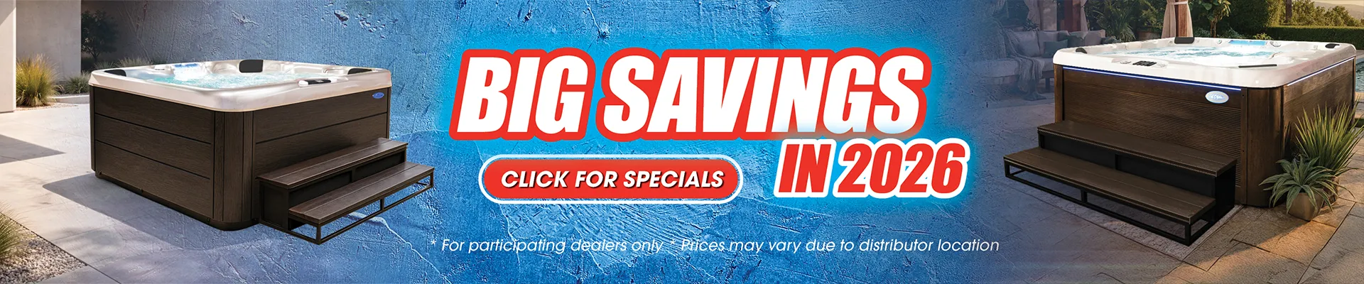 Calspas hot tub being used in a family setting - Sterling Heights