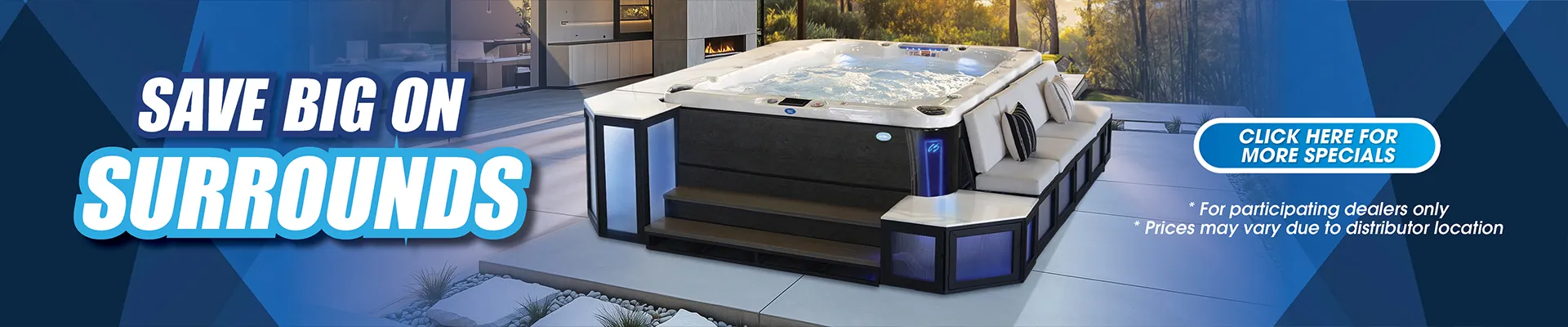 Calspas hot tub being used in a family setting - Sterling Heights