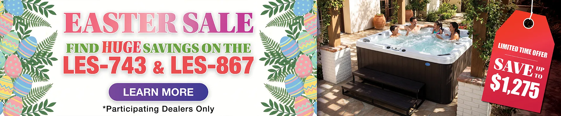 Calspas hot tub being used in a family setting - Sterling Heights