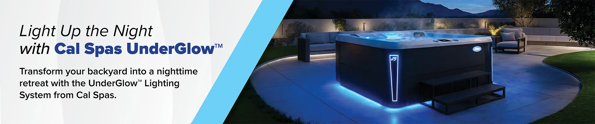 Calspas hot tub being used in a family setting - Sterling Heights